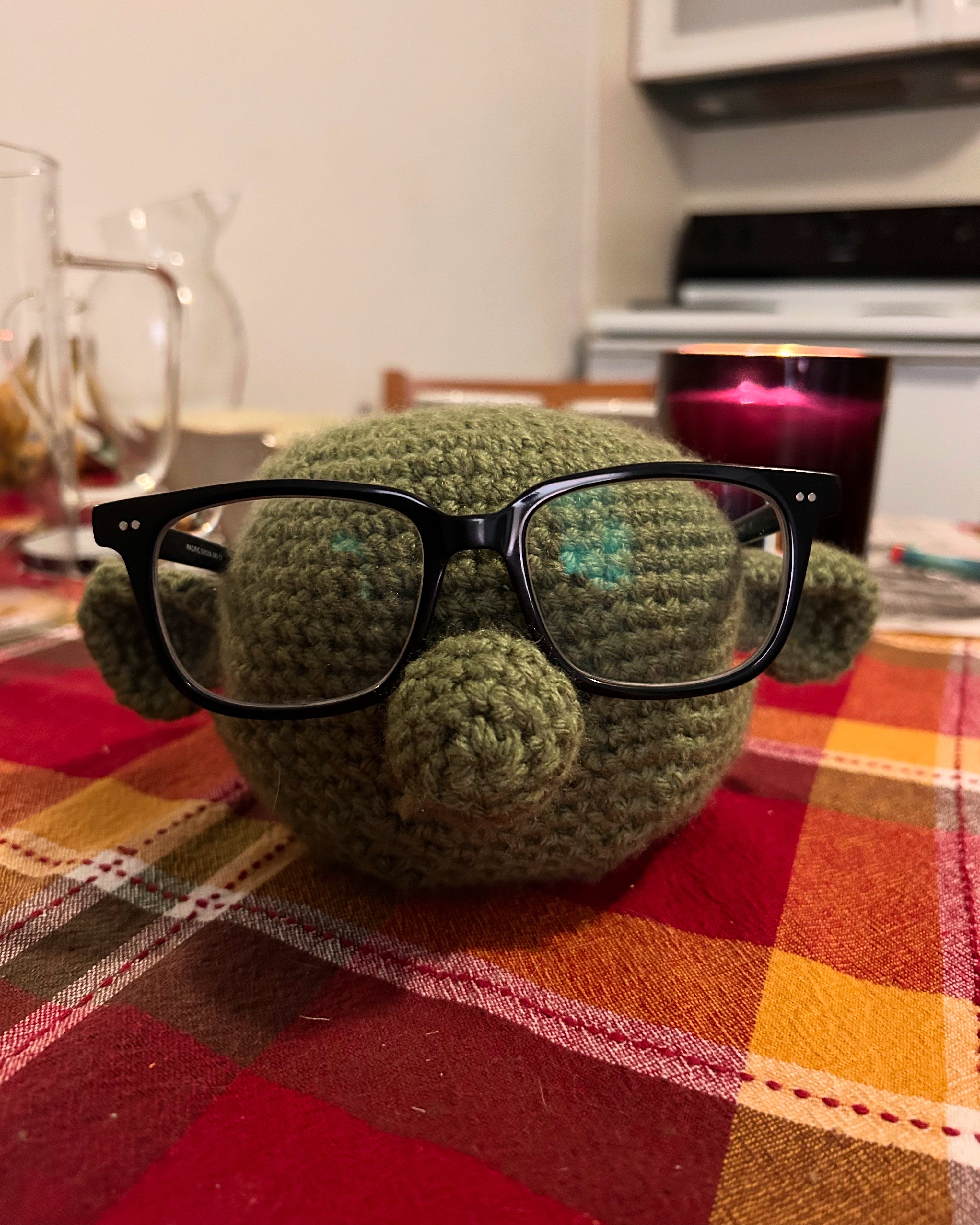 Crochet guy