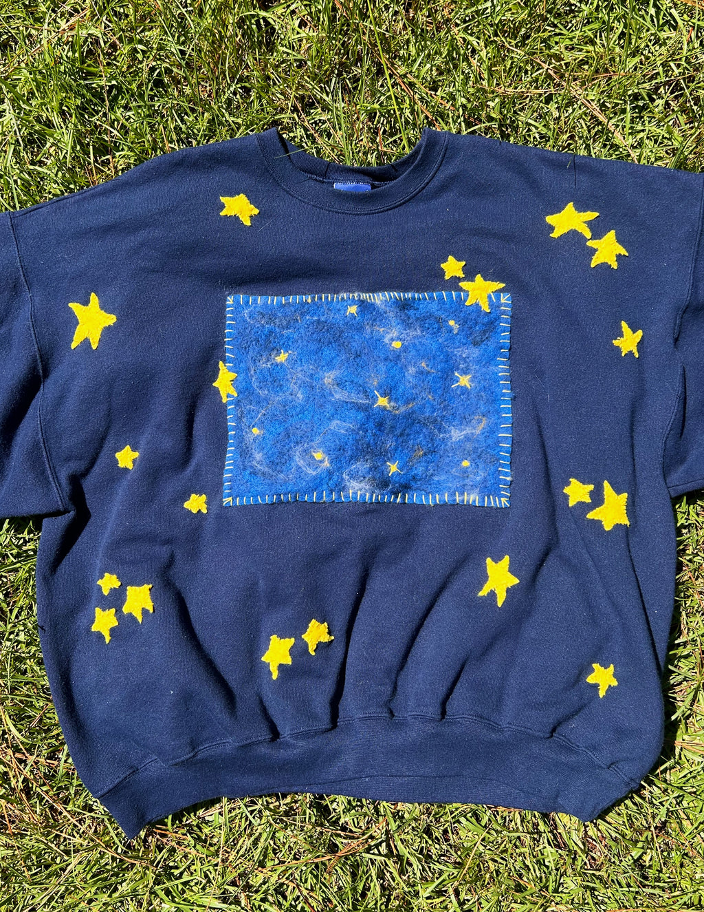 Felted Stargazing Sweatshirt