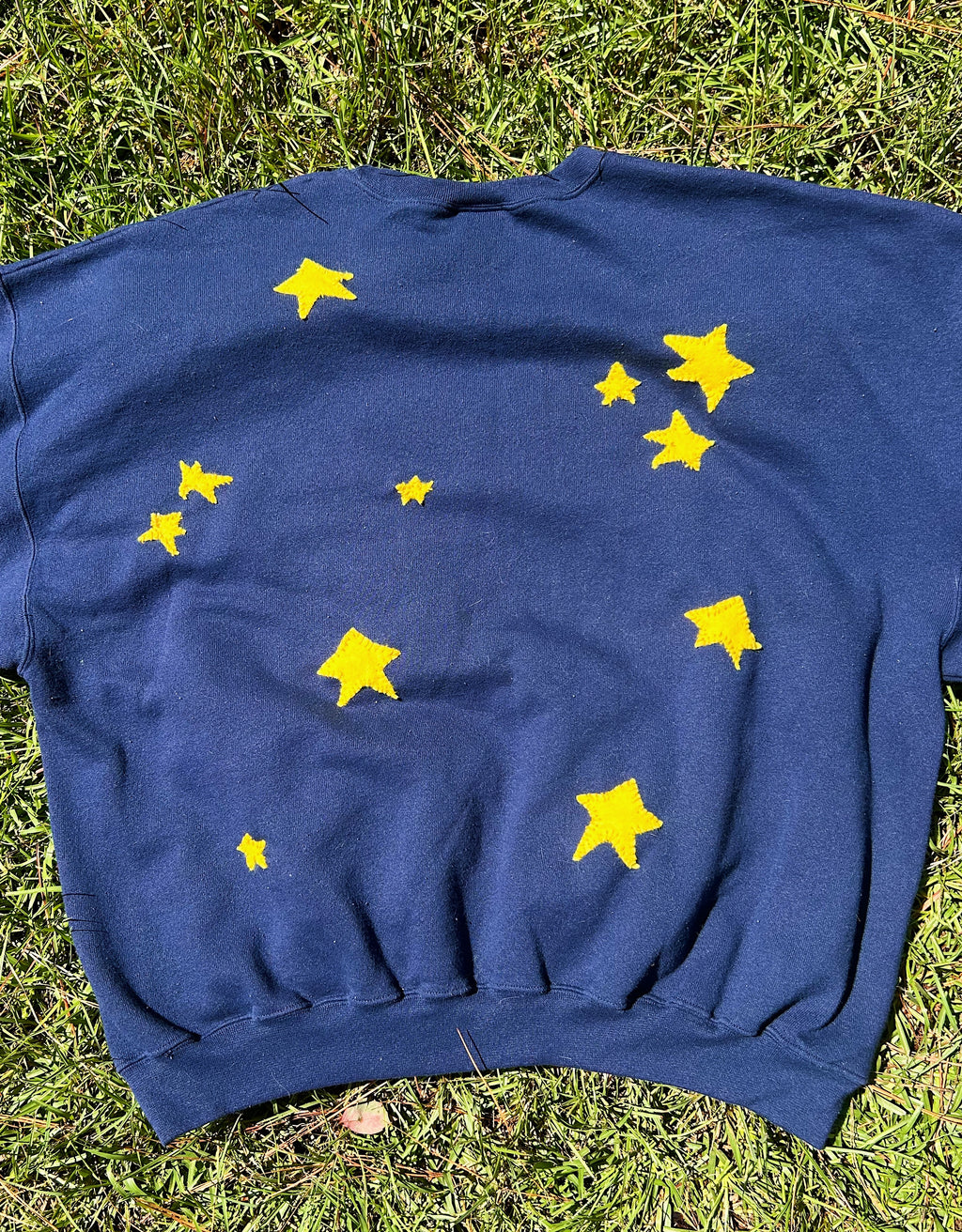 Felted Stargazing Sweatshirt