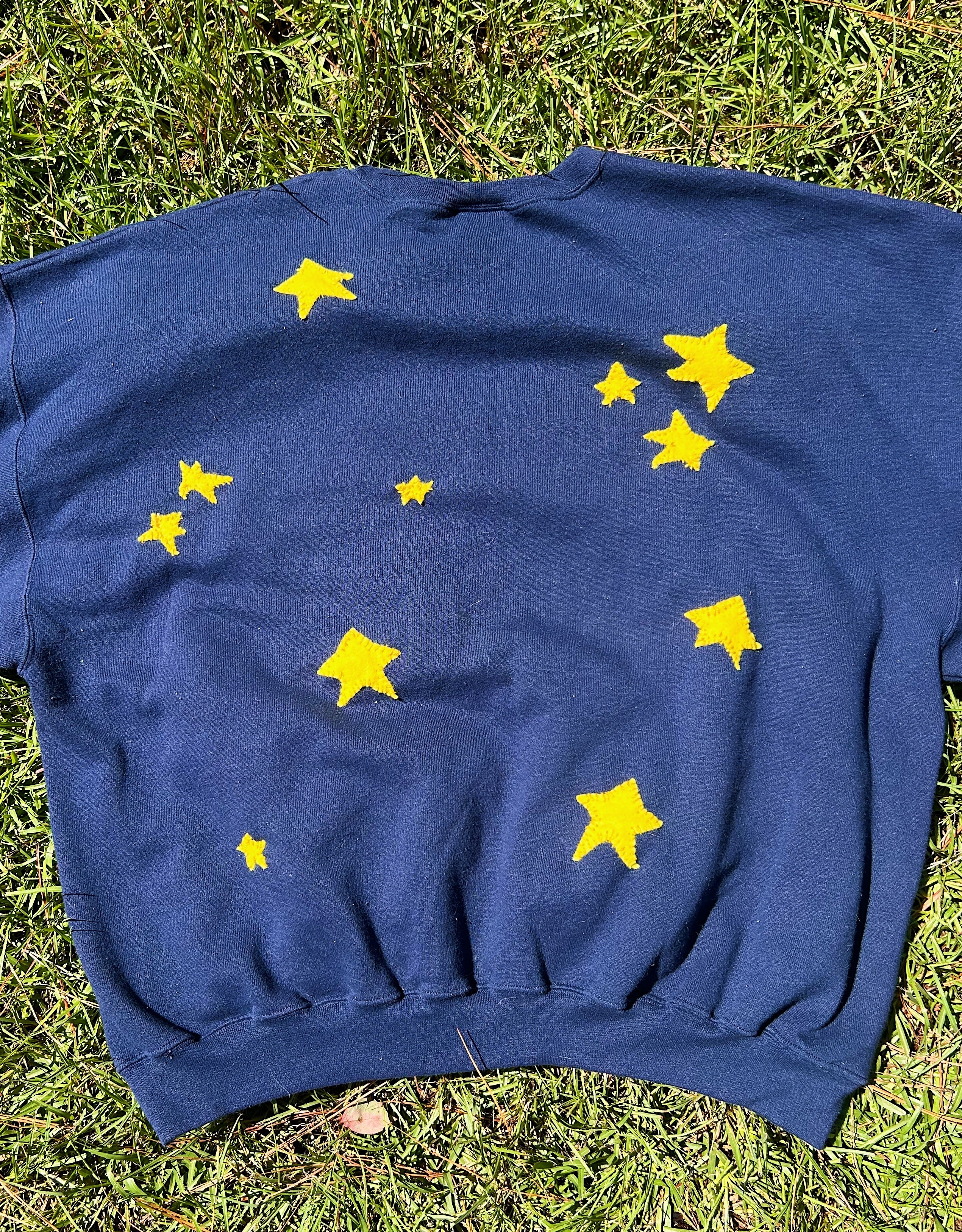 Felted Stargazing Sweatshirt
