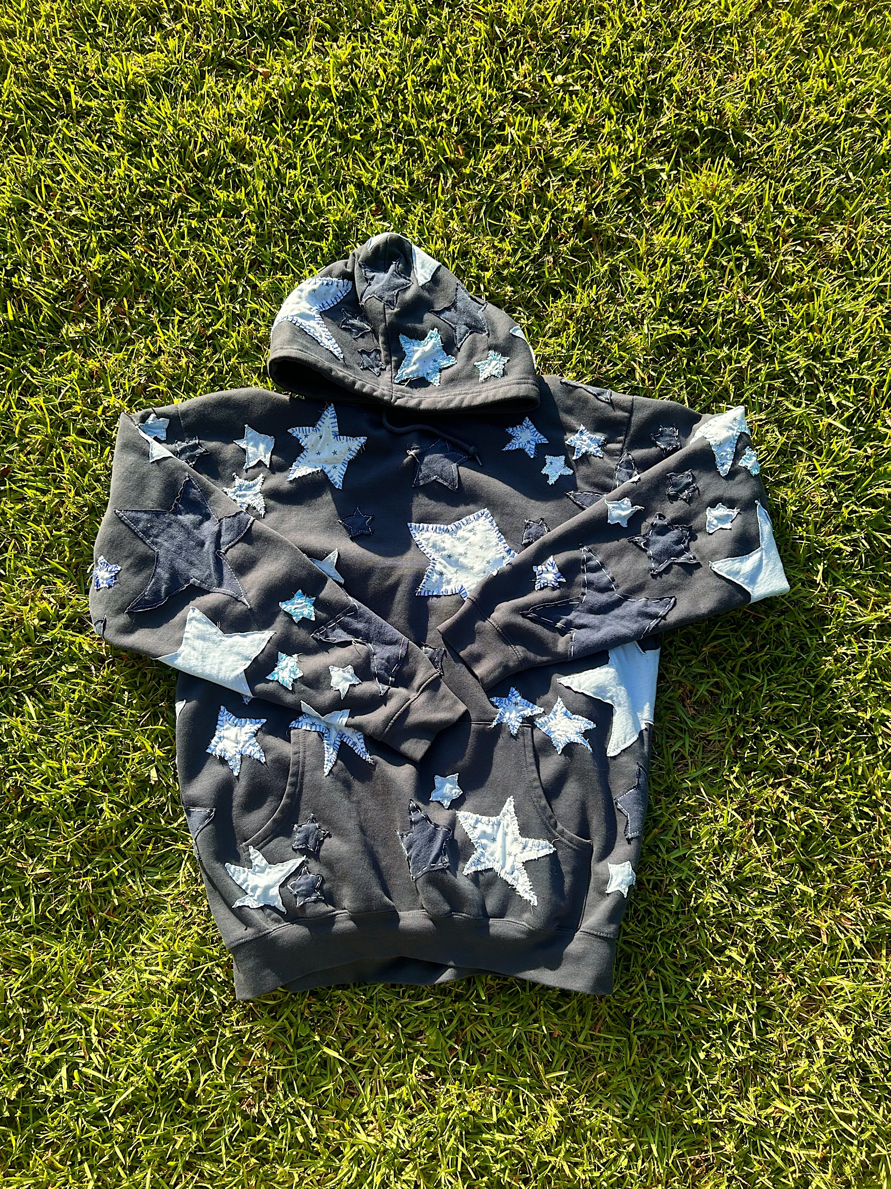 Star zip-up hoodie – whabswearables