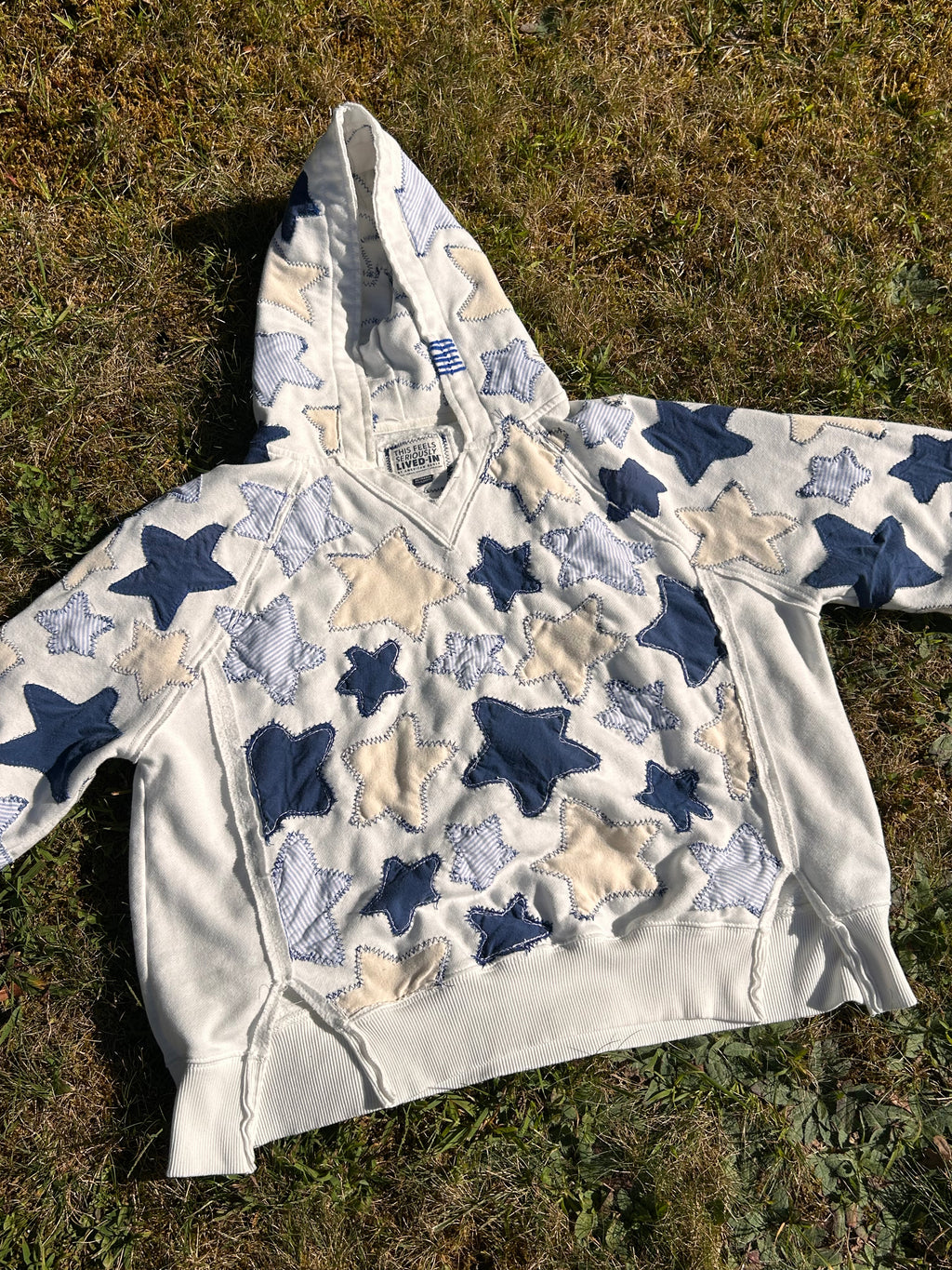 Patchwork Star Hoodie