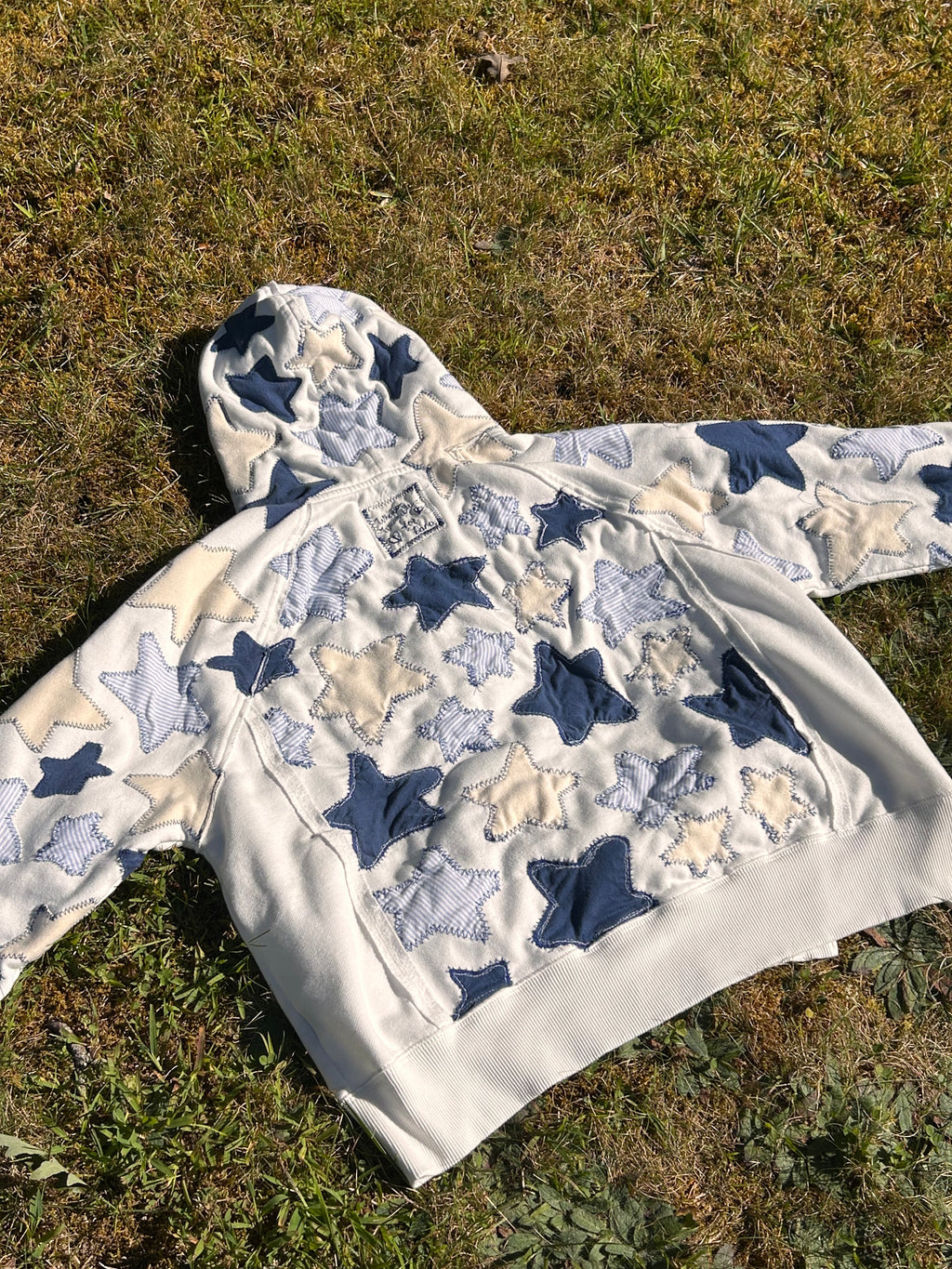 Patchwork Star Hoodie
